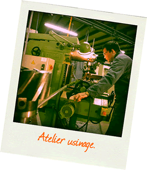 atelier usinage propulsion