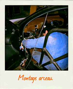 montage arceau voiture