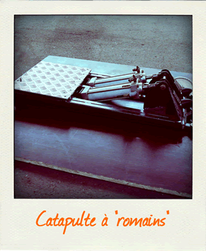 fabrication catapulte