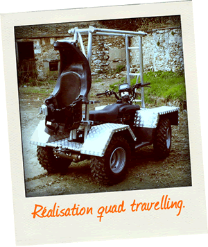 quad travelling