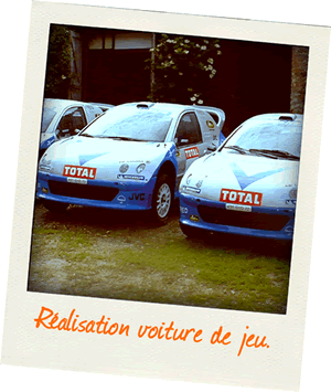 voiture de jeu