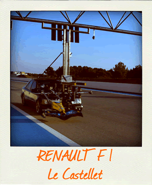 renault f1 le castellet