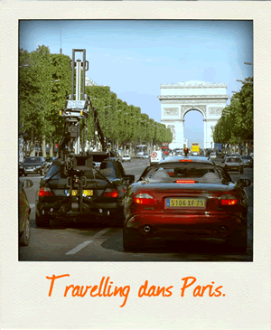 travelling paris