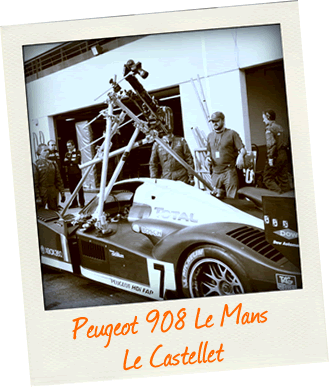 rig propulsion peugeot le mans