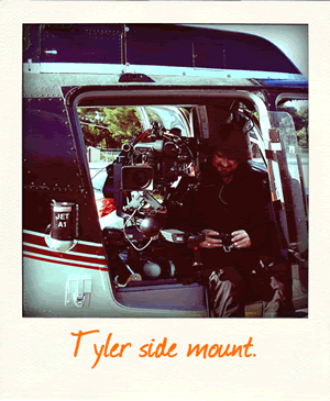 tyler side mount ecureuil